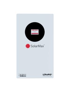 SolarMax 51.2V 100Ah Lithium Battery (5.12kWh)