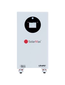 SolarMax 51.2V 300Ah Lithium Battery (15.36kWh)