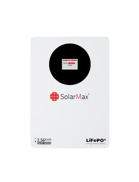SolarMax 25.6V 100Ah Lithium Battery (2.56kWh)