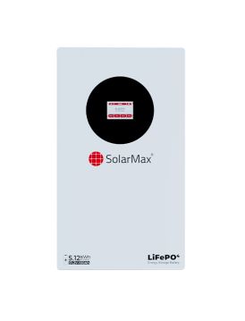 SolarMax 51.2V 100Ah Lithium Battery (5.12kWh)