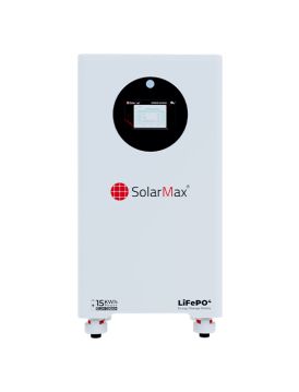 SolarMax 51.2V 300Ah Lithium Battery (15.36kWh)