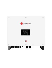 30KW IP(65) 5G Series On-Grid Solar Inverter | SolarMax
