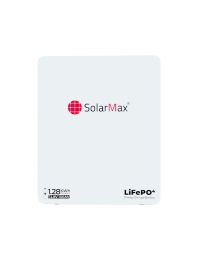 SolarMax 12.8V 100Ah Lithium Battery (1.28kWh)