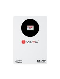 SolarMax 25.6V 100Ah Lithium Battery (2.56kWh)