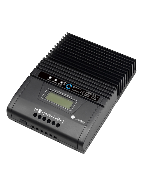 Solar Charge Controller 24 Volts 25 Amps Solarmax